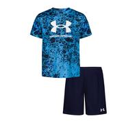 Under Armour - Ensemble t-shirt et short motif/style grand logo TECH - (GT41401)
