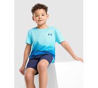 Under Armour Ensemble T-shirt/short tissé Fade Enfant - Bleu