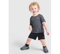 Under Armour Ensemble Tech Twist T-shirt/Short Bébé - Gris 12-18M