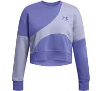 Under Armour Ess Flc Crop Crew Violet 16 (XL) Female