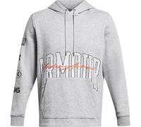 Under Armour Ess Flc Nov Hd Gris L Male
