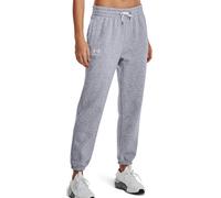Under Armour Essential Fleece Joggers-GRY Pantalons L Argent