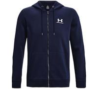 Under Armour Essential Fleece Kapuzenjacke Blau, S Herren Tops en Polaire, Bleu, s Homme