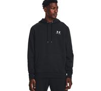 Sweatshirt Under Armour Essential Fleece Hoodie Black/ White XL