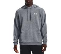 Under Armour Sweat à capuche Icon Fleece Hoodie – Gris/Blanc – Homme L