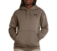 Under Armour Essential Fleece Sweatshirt à capuche S Marron