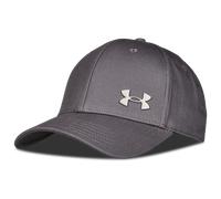 Under Armour Sportstyle Metal Adjustable Cap Gris
