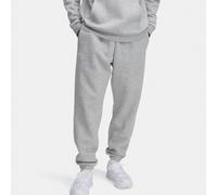 Under Armour Essential Pantalon survêtement Hommes-gris, blanc S