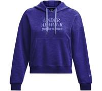 Under Armour Essential Script Hoodie Womens Bleu 10 (S) Female