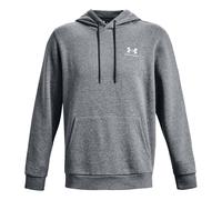 Under Armour Sweat à capuche Icon Fleece Hoodie – Gris/Blanc – Homme L