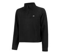 Under Armour Expanse Fleece Half-Zip Sweat-shirt Femmes-Noir, Taille XS