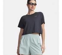 Under Armour Explor Trail Run Graphic Maillot de course Femmes-anthracite, anthracite, Taille S