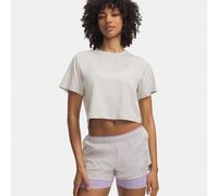 Under Armour Explor Trail Run Graphic Maillot de course Femmes-blanc, violet, Taille S