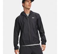 Under Armour Explor Trail Run Rain Veste running Hommes-anthracite, vert clair, Taille XL
