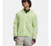 Under Armour Explor Trail Run WindShell Veste running Hommes-vert clair, vert fluo, Taille M