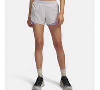 Under Armour Explor Trail Ultra Lined Short de running Femmes-blanc, violet, Taille XL