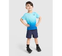 Under Armour Fade T-Shirt/Woven Shorts Set Infant - Bleu 3-6M
