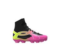 Under Armour Faits saillants pour bébés garçons, (002) Noir/rose rebelle/jaune haute visibilité, 2.5 Little Kid