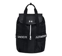 Under Armour Favorite Backpack Sac à Dos, Noir (001) / Blanc, Taille Unique Femmes