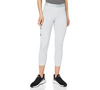 Under Armour Favorite Crop Floral Graphic Corsaire Femme Gris FR : M (Taille Fabricant : MD)