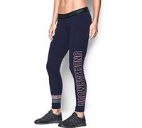 Under Armour Favorite Legging Femme Midnight Navy FR : S (Taille Fabricant : SM)