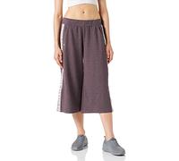 Under Armour Featherweight Fleece Crop Corsaire Femme Gris FR : M (Taille Fabricant : MD)