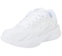 Under Armour Femme Chaussures de Training UA W Edge LTHR, White, 39 EU