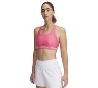 Soutien-gorge Under Armour Crossback Mid rose intense - M