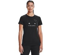 Under Armour Femme Live Sportstyle Graphic Ssc T shirt, Noir (002), XS EU