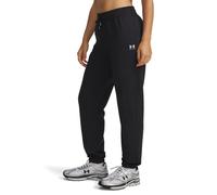 Under Armour Pantalon de jogging Sport Terry Tissu éponge Noir Femme Taille M