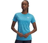 Under Armour T-shirt Tech Twist manches courtes Bleu Femme Taille S