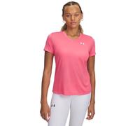 T-shirt Under Armour Tech SSV manche courte rose femme - L