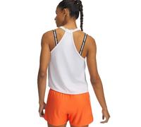 Under Armour Femme Tech Swing Tank Top Veste, Blanc / / Noir, M EU