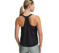 Under Armour Femme Tech Swing Tank Top Veste, Noir/Blanc, M EU