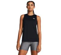 Under Armour Femme Technique Débardeur, (001) Noir/Blanc, M EU