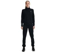 Survêtement de tennis pour femmes Under Armour UA Tricot Tracksuit - black/white XS