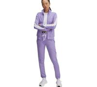 Under Armour Femme Tricot Tracksuit Survêtement, Transparent/Blanc/Blanc, XL EU