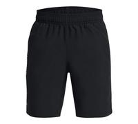 Short Under Armour Tech Woven Wordmark noir pour enfant - XS