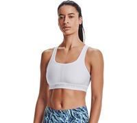 Brassière Under Armour Crossback Mid blanc - M