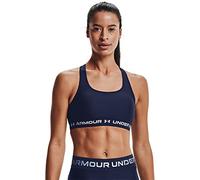 Brassière Under Armour Crossback Mid bleu foncé - XS