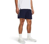 Under Armour Femme UA Fly By 2-in-1 Short, short de sport léger pour femme, short running confortable, short femme respirant avec doublure