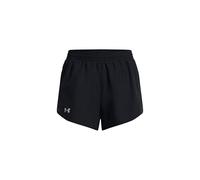 Under Armour Femme UA Fly By 3" Short, short de sport léger pour femme, short running confortable, short femme respirant