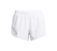 Under Armour Short de running Fly By 3in Femme Blanc Taille XL