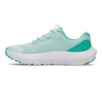 Under Armour Femme UA GGS Surge 4, Mode Vert Menthe Argenté Métallisé, 36 EU
