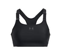Under Armour Soutien-gorge High HeatGear Maintien élevé Noir/Blanc S Femme