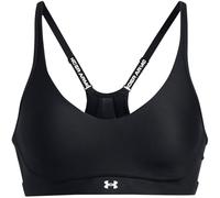Brassière de sport Under Armour Infinity Low 2.0 noir - M-AC