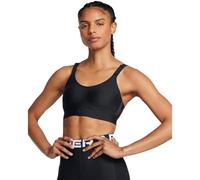 Under Armour Soutien-gorge de sport Infinity Mid 2.0 pour femme Noir Carbone