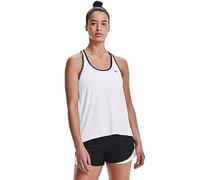 Under Armour Knockout Sleeveless T-shirt Blanc L Femme