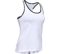Under Armour Knockout Sleeveless T-shirt Blanc L Femme