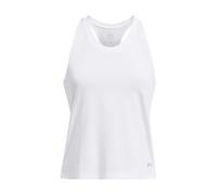 Under Armour Streaker Singlet Top De Course Femmes - Blanc, Taille S